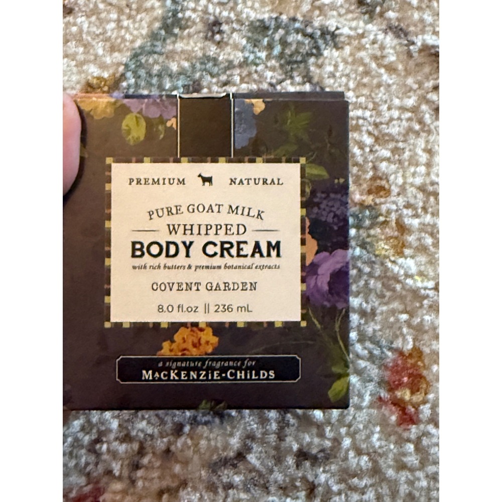 Beekman 1802 MacKenzie-Childs Covent Garden Goat Milk Whipped Body Cream 8oz